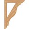 Ekena Millwork Funston Slat Smooth Bracket, Western Red Cedar, 3 1/2"W x 28"D x 40"H BKT04X28X40FST06SWR - alternate 3